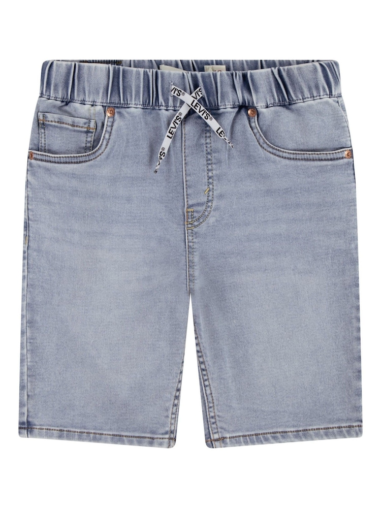 Levi's® Blue Skinny Fit Pull On Denim Shorts - Image 1 of 1