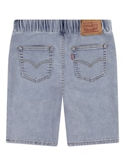 Levi's® Blue Skinny Fit Pull On Denim Shorts - Image 2 of 4