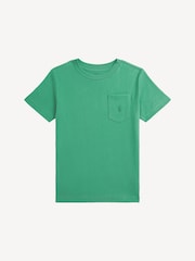 Polo Ralph Lauren Green 26/1 Jersey Short Sleeve T-Shirt - Image 1 of 2