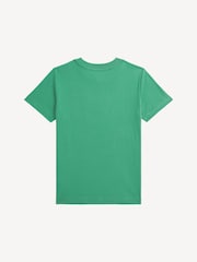 Polo Ralph Lauren Green 26/1 Jersey Short Sleeve T-Shirt - Image 2 of 2