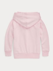 Polo Ralph Lauren Pink Girls Pony Logo Hoodie and jogger set - Image 6 of 6