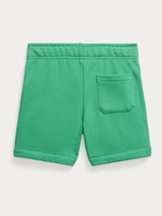 Polo Ralph Lauren Green Boys Jersey Stretch Shorts - Image 2 of 2