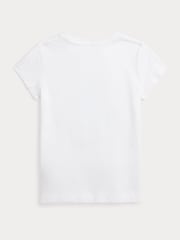 Polo Ralph Lauren Polo Bear Graphic Print T-Shirt - Imagen 2 de 2