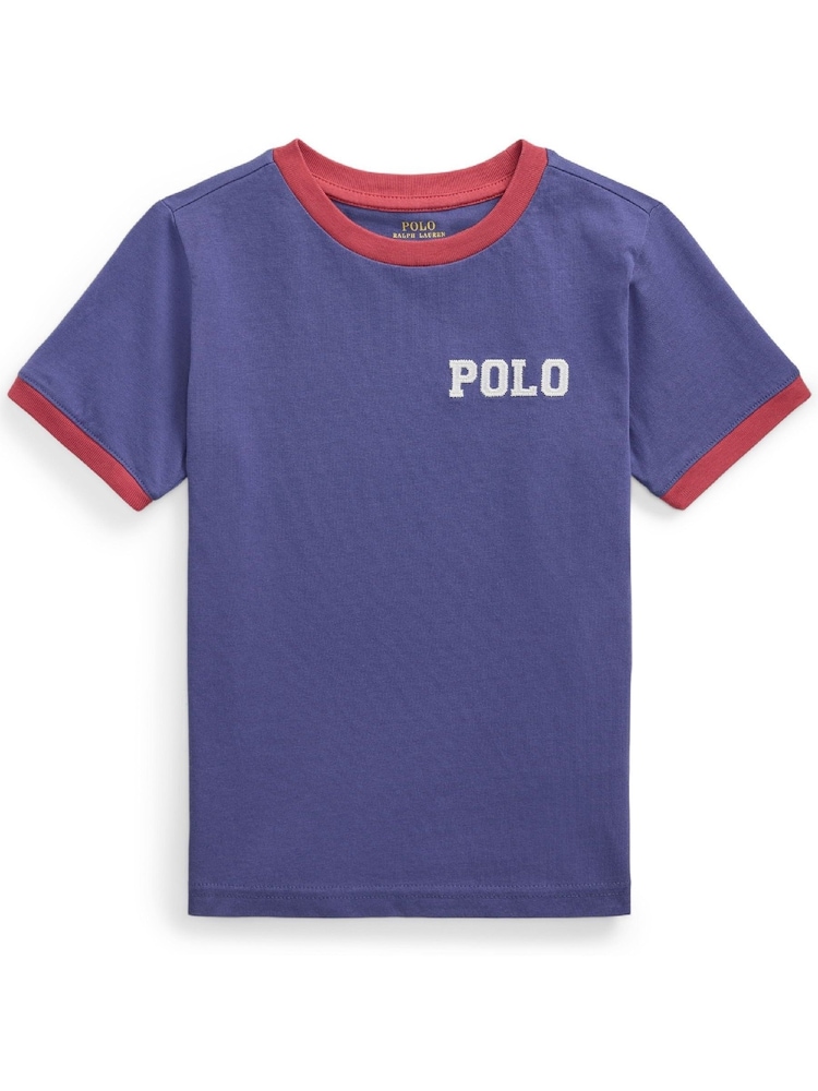Polo Ralph Lauren Blue 26/1 Jersey Short Sleeve T-Shirt - Image 1 of 2
