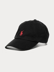 Polo Ralph Lauren Black Boys 100% Cotton Chino Ball Cap Hat - Image 1 of 2