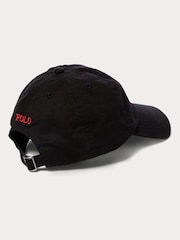 Polo Ralph Lauren Black Boys 100% Cotton Chino Ball Cap Hat - Image 2 of 2