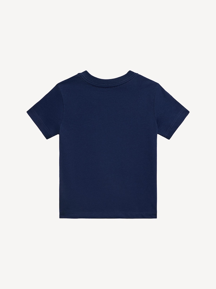 Polo Ralph Lauren Blue Boys Polo Bear Graphic T-Shirt - Image 2 of 2