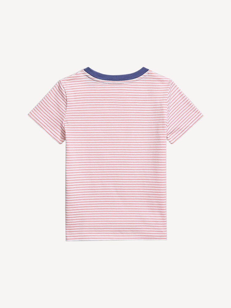 Polo Ralph Lauren Pink 100% Cotton Jersey Knit T-Shirt - Image 2 of 2