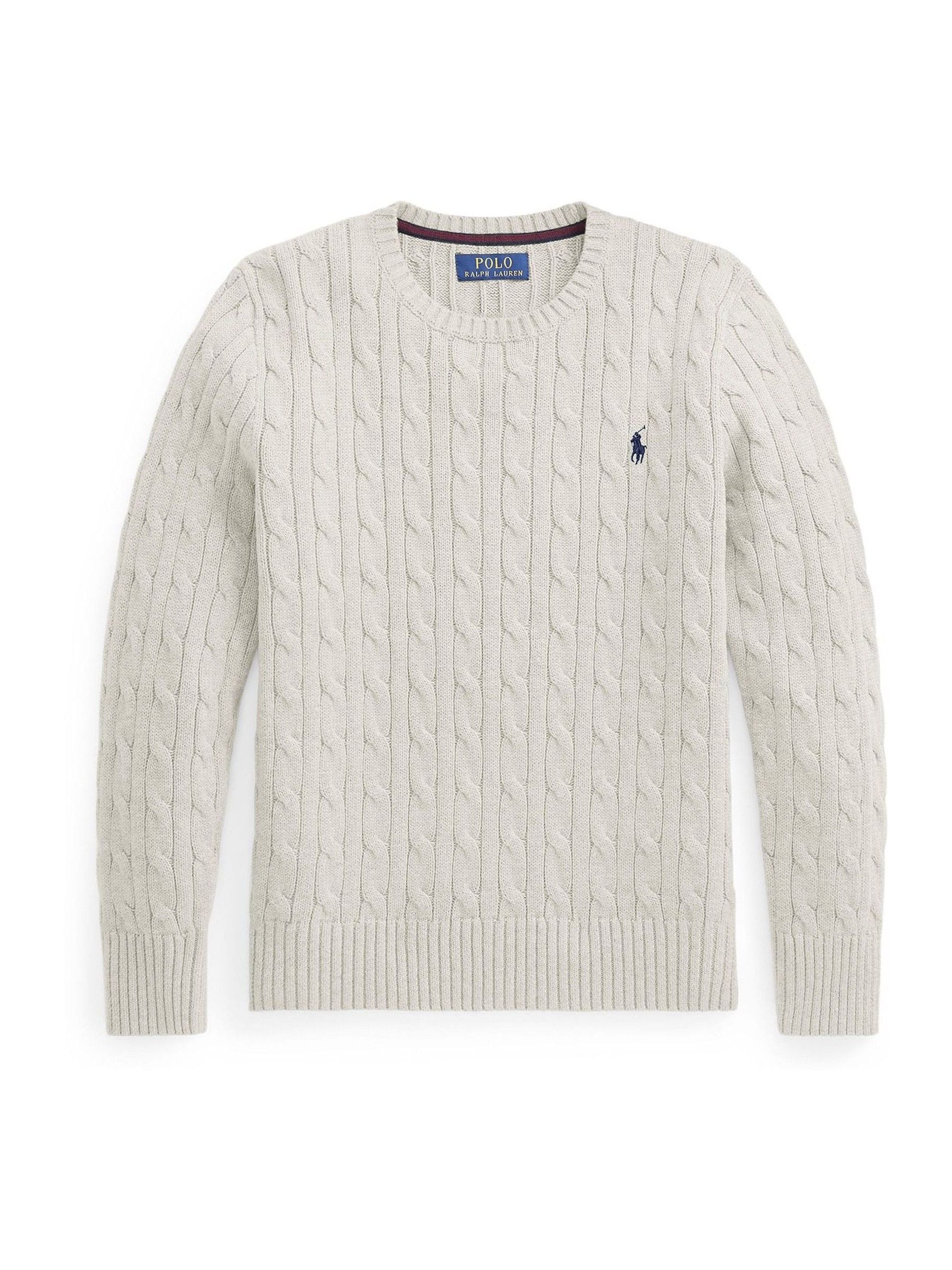 Buy Polo Ralph Lauren Cream Cable Knit Jumper from Next USA