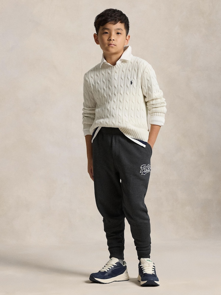 Next：日本 クリーム - Polo Ralph Lauren ケーブルニット セーター 