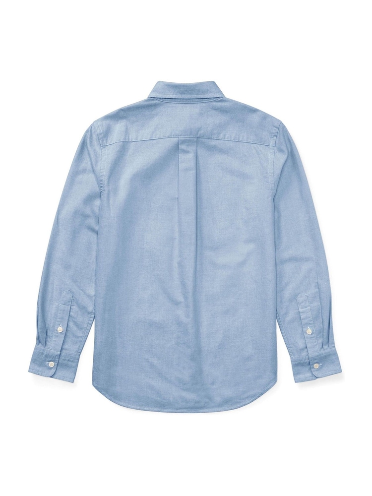 Camisa Oxford con diseño icónico de poni de Polo Ralph Lauren - Imagen 5 de 5