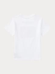 Polo Ralph Lauren White Big Pony Jersey T-Shirt - Image 2 of 2