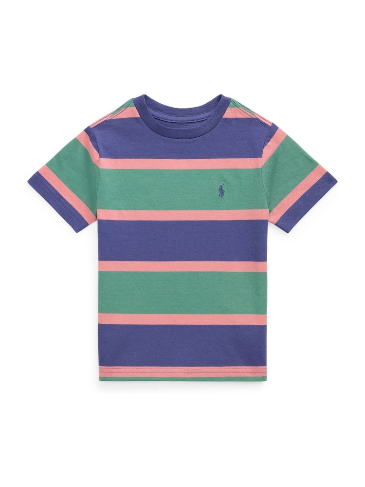 Polo Ralph Lauren Green 26/1 Jersey Short Sleeve 100% Cotton T-Shirt - Image 1 of 2
