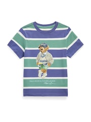 Polo Ralph Lauren Green 26/1 Jersey Short Sleeve 100% Cotton T-Shirt - Image 1 of 2