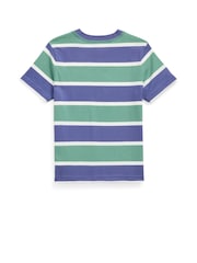 Polo Ralph Lauren Green 26/1 Jersey Short Sleeve 100% Cotton T-Shirt - Image 2 of 2