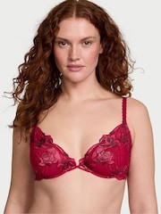 Victoria's Secret rozen geborduurde beha - Image 1 of 4