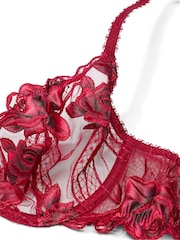 Victoria's Secret rozen geborduurde beha - Image 4 of 4
