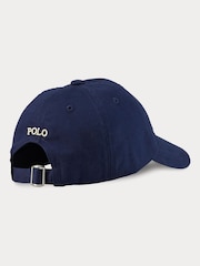 Polo Ralph Lauren Dark Blue Boys 100% Cotton Chino Ball Cap Hat - Image 2 of 2