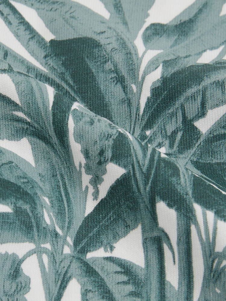 Reiss Khaki Spencer 13-14 yrs Reiss | NYBG Floral Oversize T-Shirt - Image 6 of 6