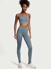 Victoria's Secret Dark Steel Grey 7/8 Length Essential Pocket Leggings - Image 1 of 2