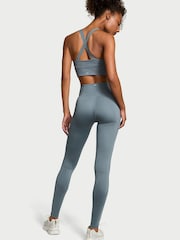 Victoria's Secret Dark Steel Grey 7/8 Length Essential Pocket Leggings - Image 2 of 2