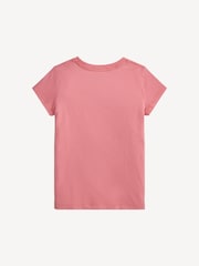 Polo Ralph Lauren Girls Polo Bear Graphic T-Shirt - Imagen 2 de 2