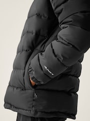 Regatta Black Aldthorn Heavyweight Padded Coat - Image 4 of 9