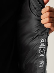 Regatta Black Aldthorn Heavyweight Padded Coat - Image 5 of 9