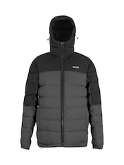 Regatta Black Aldthorn Heavyweight Padded Coat - Image 7 of 9