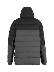 Regatta Black Aldthorn Heavyweight Padded Coat - Image 8 of 9