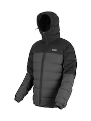 Regatta Black Aldthorn Heavyweight Padded Coat - Image 9 of 9