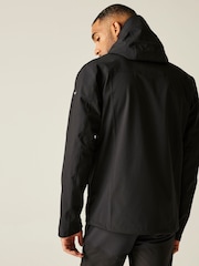 Regatta Black Birchdale II Isotex Stretch Waterproof Full Zip Jacket - Image 2 of 9