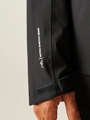 Regatta Black Birchdale II Isotex Stretch Waterproof Full Zip Jacket - Image 6 of 9