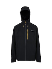 Regatta Black Birchdale II Isotex Stretch Waterproof Full Zip Jacket - Image 7 of 9