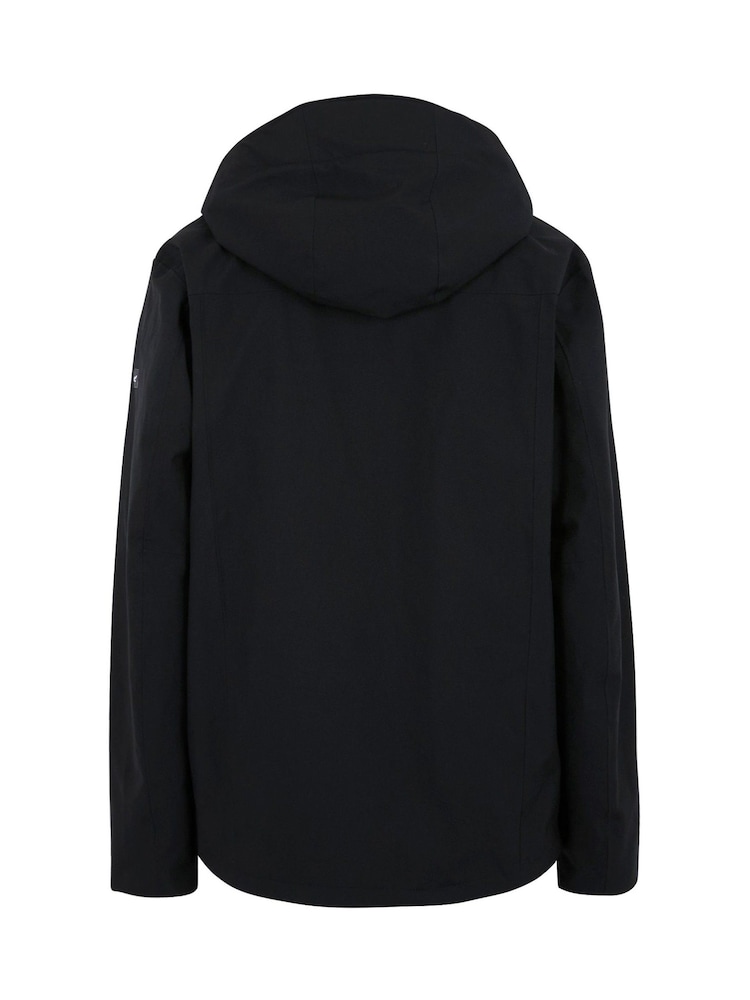 Regatta Black Birchdale II Isotex Stretch Waterproof Full Zip Jacket - Image 9 of 9