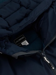 Regatta Blue Aldthorn Heavy weight Water Repellant Full Zip Jacket - Image 10 of 11