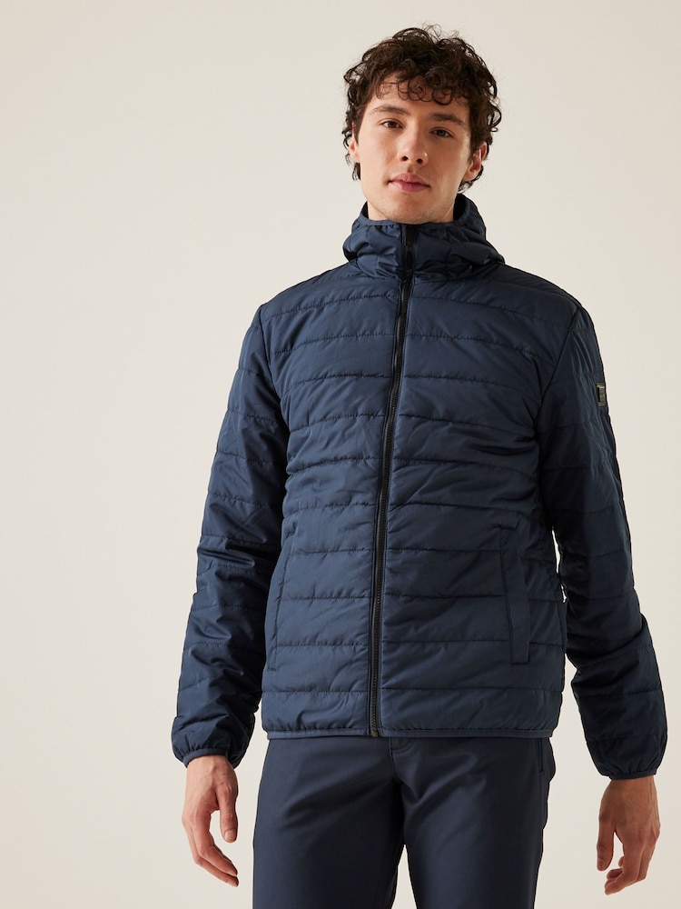 Regatta Blue Helfa Midweight Padded Jacket - Image 1 of 4 Regatta Blue Helfa Midweight Padded Jacket - Image 1 of 4