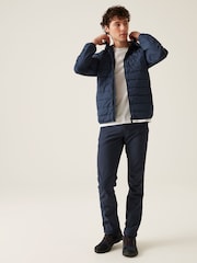 Regatta Blue Helfa Midweight Padded Jacket - Image 2 of 4