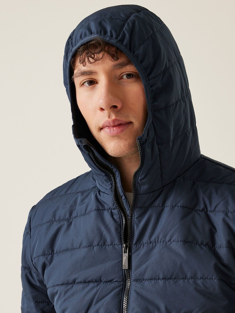 Regatta Blue Helfa Midweight Padded Jacket - Image 4 of 4 Regatta Blue Helfa Midweight Padded Jacket - Image 4 of 4