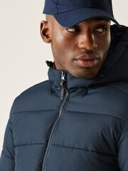 Regatta Blue Lakiver Heavyweight Water Repellent Finish Jacket - Image 4 of 8