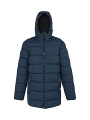 Regatta Blue Lakiver Heavyweight Water Repellent Finish Jacket - Image 7 of 8