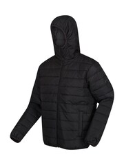 Regatta Black Helfa Midweight Padded Jacket - Image 10 of 10