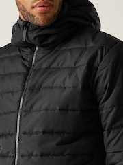 Regatta Black Helfa Midweight Padded Jacket - Image 3 of 10