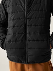 Regatta Black Helfa Midweight Padded Jacket - Image 4 of 10
