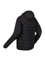 Regatta Black Helfa Midweight Padded Jacket - Image 8 of 10