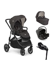 Joie Shale Versatrax On The Go Encore Travel System Pushchair Bundle - Image 1 of 8