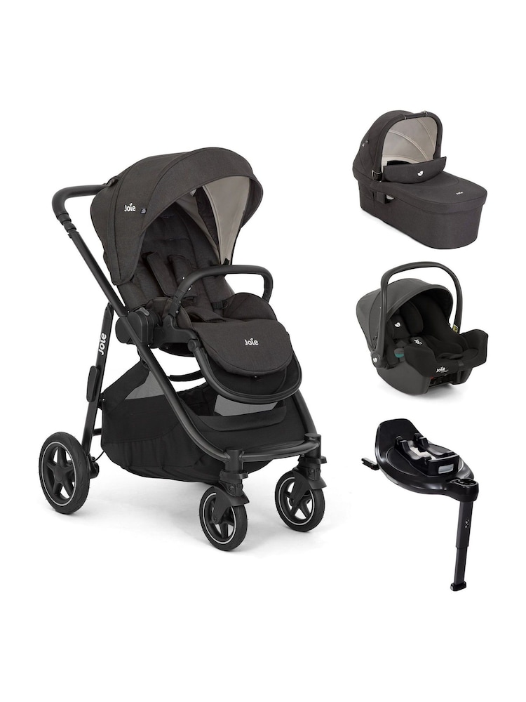 Joie Shale Versatrax On The Go Encore Travel System Pushchair Bundle - Image 1 of 8
