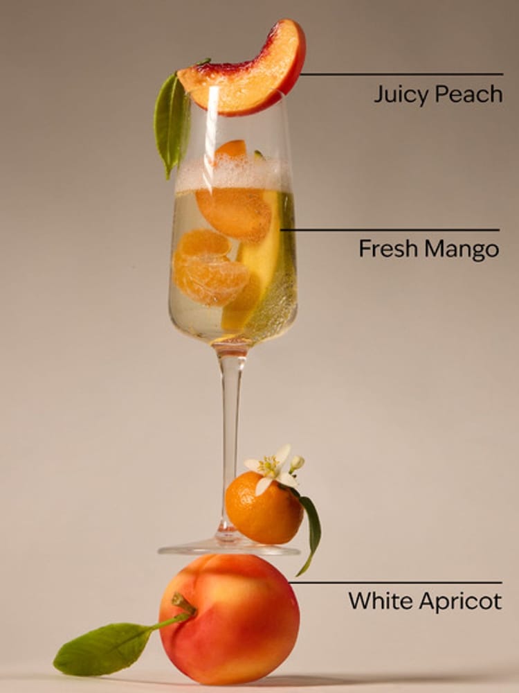 Bath & Body Works Peach Bellini Single Wick Candle 227g - Image 2 of 2 Bath & Body Works Peach Bellini Single Wick Candle 227g - Image 2 of 2