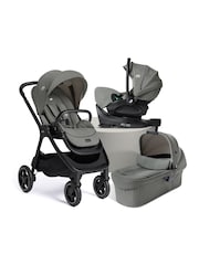 Joie Evergreen Finiti Flex Travel Ready Travel System Pushchair Bundle - Image 1 of 15