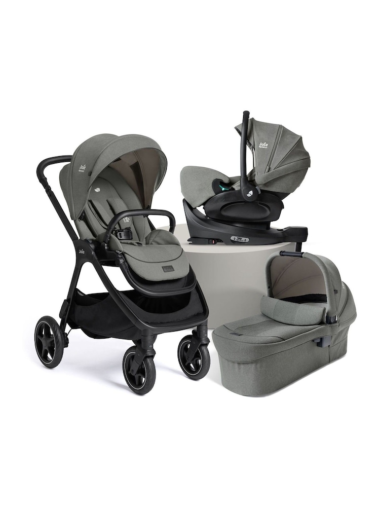 Joie Evergreen Finiti Flex Travel Ready Travel System Pushchair Bundle - Image 1 of 15